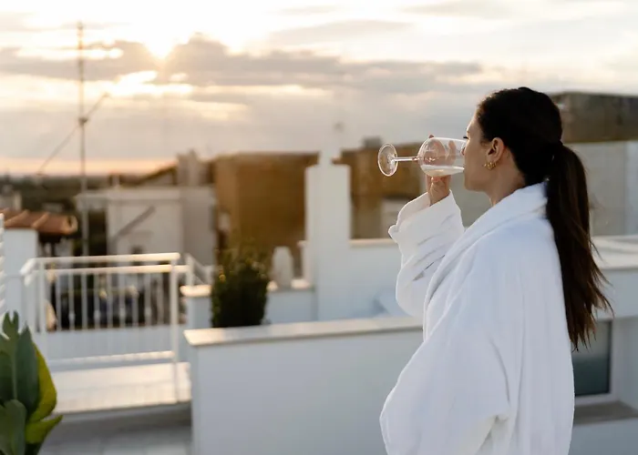 Aurluna Luxury Alojamento de Acomodação e Pequeno-almoço Bari